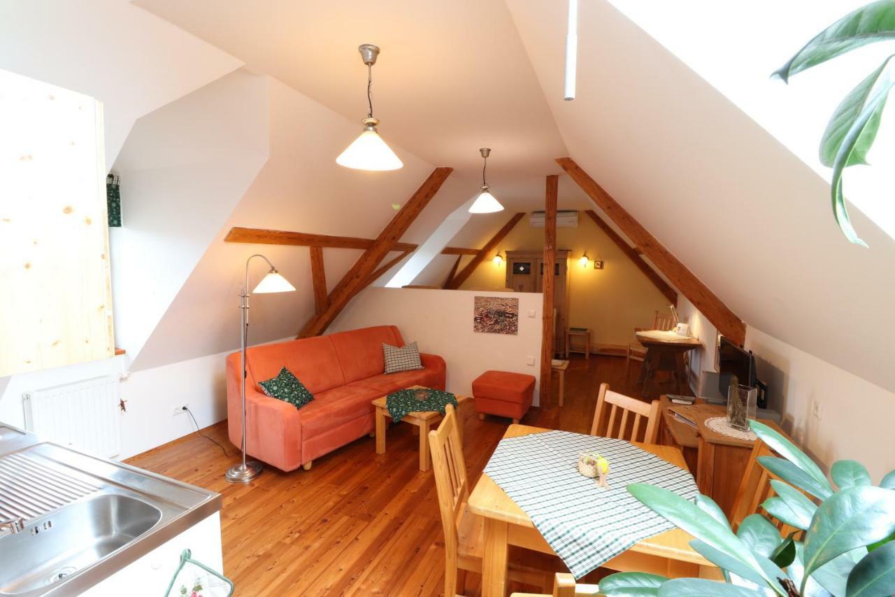 Apartament Buchgrabenhof Windisch Minihof Zewnętrze zdjęcie